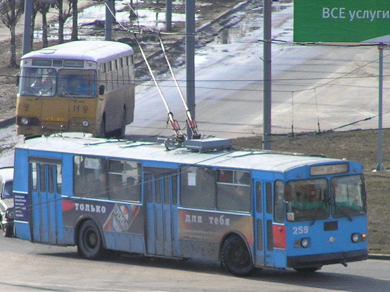 Yoshkar-Ola, ZiU-682G [G00] № 259