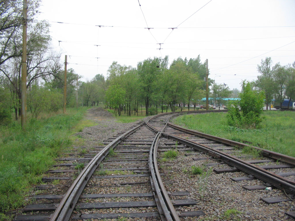 Волжский — Линия на ЗОС