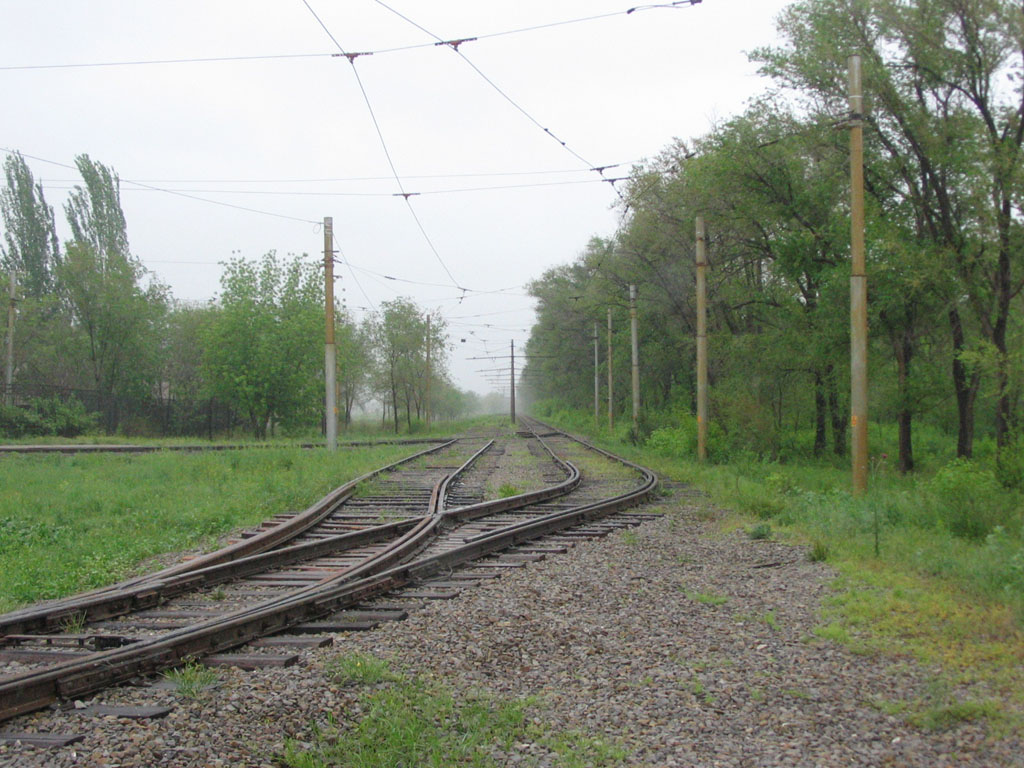 Волжский — Линия на ЗОС