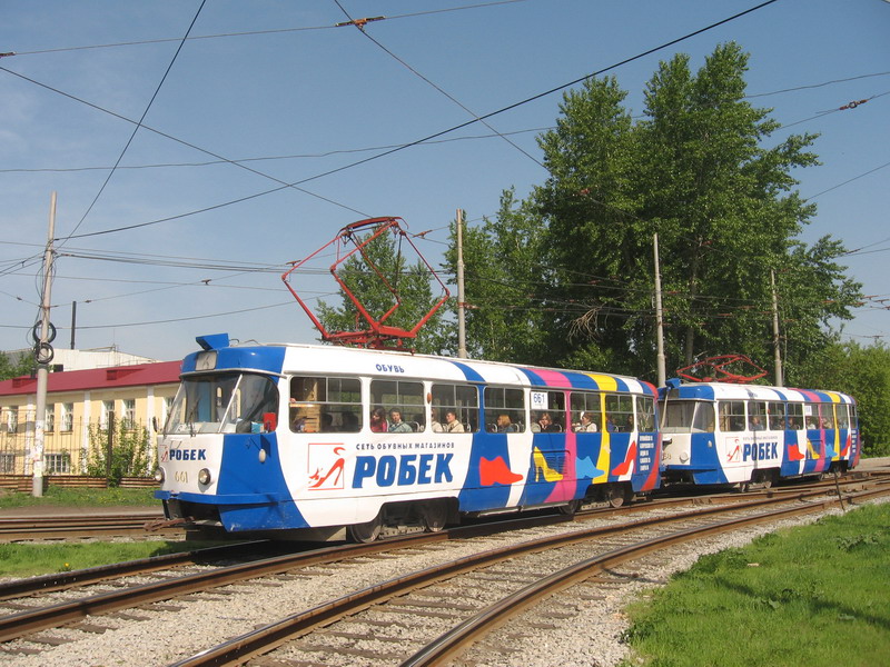 Екатеринбург, Tatra T3SU № 661