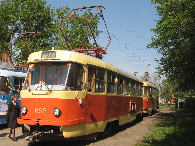 Jekaterinburgas, Tatra T3SU (2-door) nr. 065 Jekaterinburgas, Tatra T3SU (2-door) nr. 065