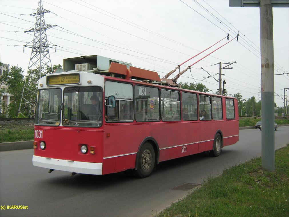 Kazan, ZiU-682V-012 [V0A] Nr. 1031