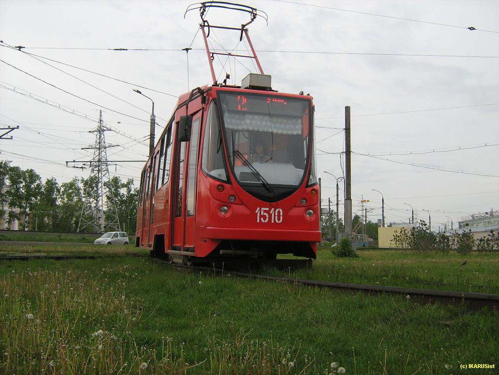 Казань, 71-134АЭ (ЛМ-99АЭ) № 1510