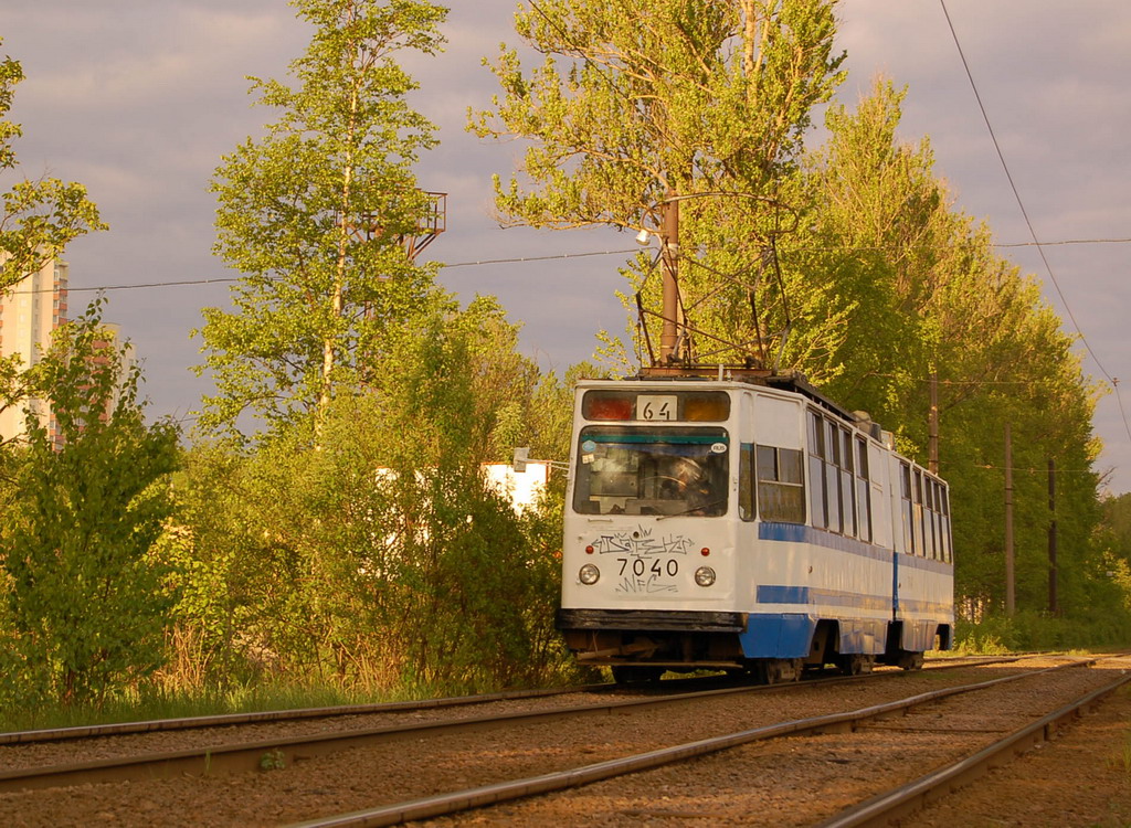 Санкт-Петербург, ЛВС-86К № 7040 Санкт-Петербург, ЛВС-86К № 7040