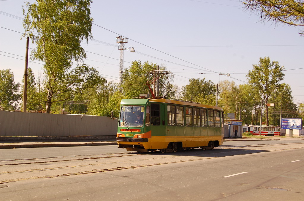 Санкт-Петербург, 71-134К (ЛМ-99К) № 0406