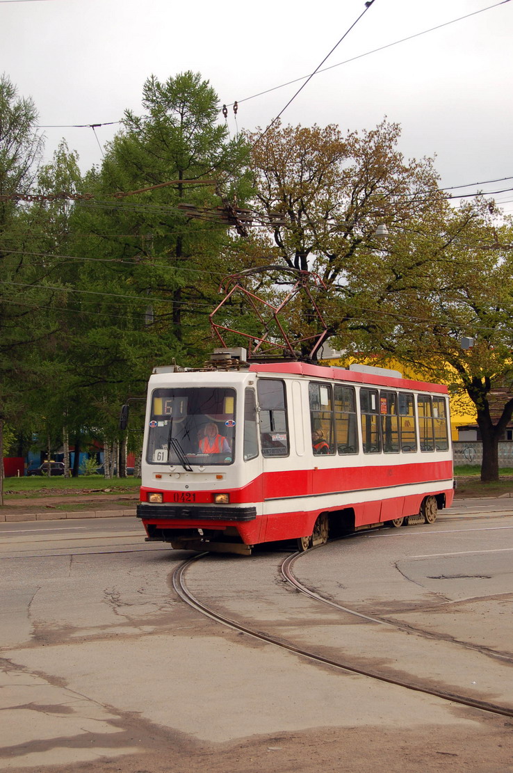 Санкт-Петербург, 71-134К (ЛМ-99К) № 0421