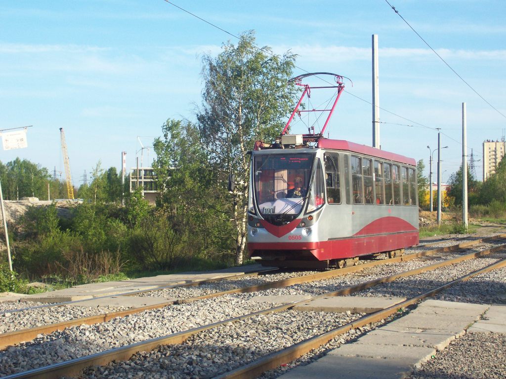 Санкт-Петербург, 71-134А (ЛМ-99АВ) № 0505