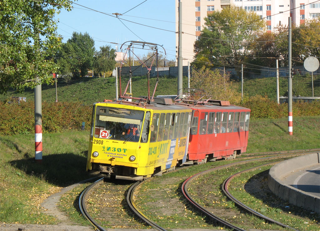 Нижний Новгород, Tatra T6B5SU № 2908