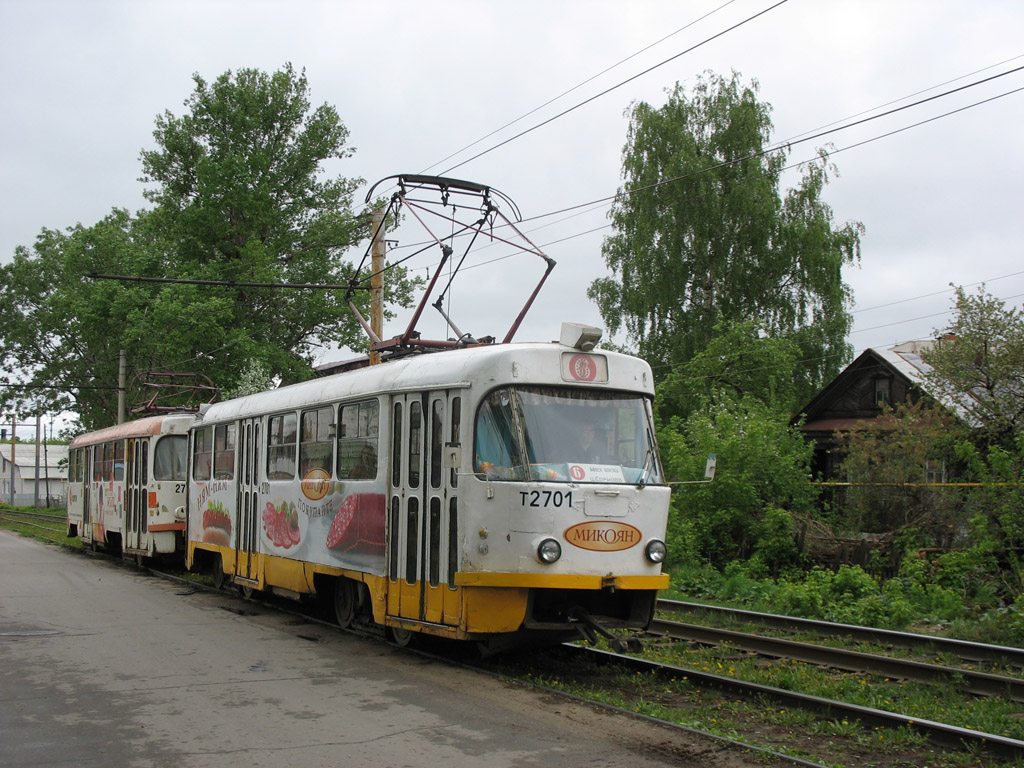 Нижний Новгород, Tatra T3SU № 2701