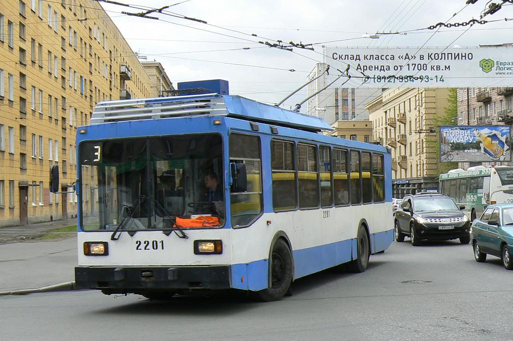 Санкт-Петербург, ПТЗ-5283 № 2201