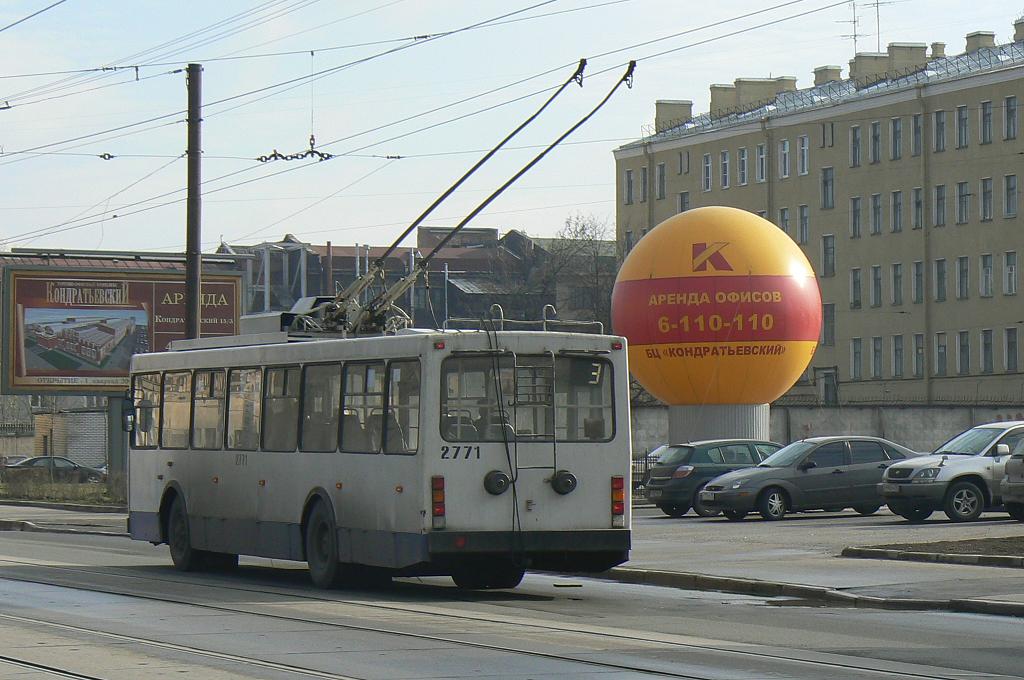 Санкт-Петербург, ВМЗ-5298.00 (ВМЗ-375) № 2771