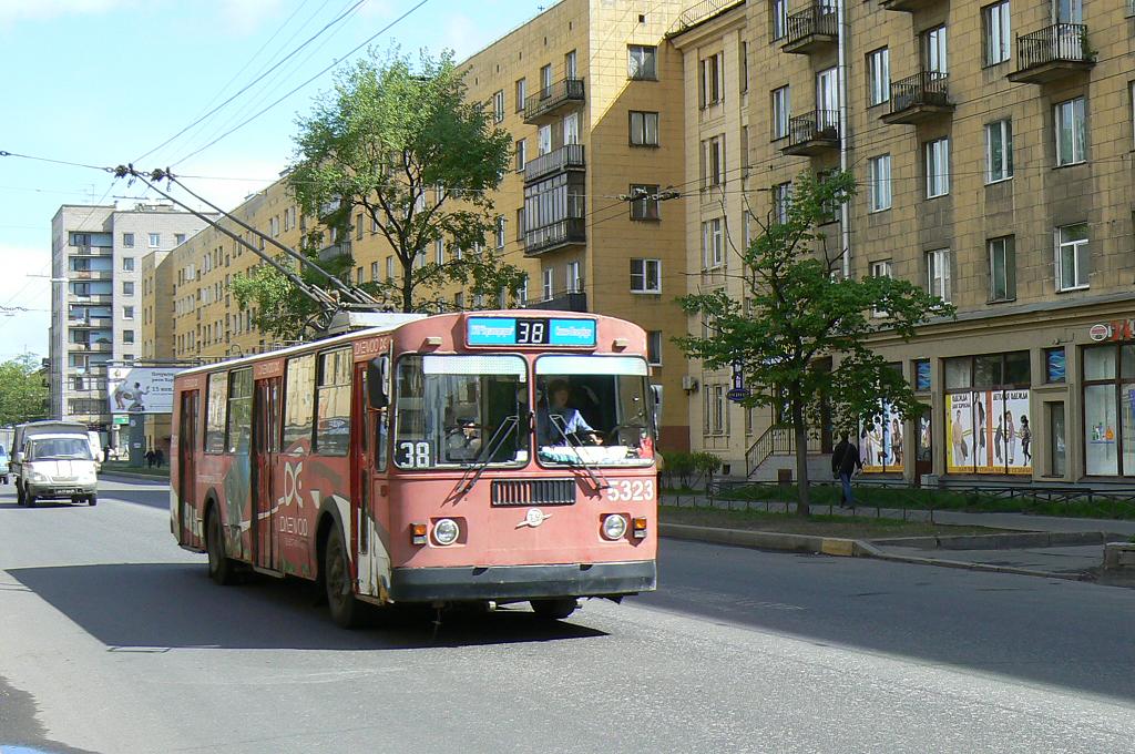 Санкт-Петербург, ЗиУ-682Г-018 [Г0Р] № 5323