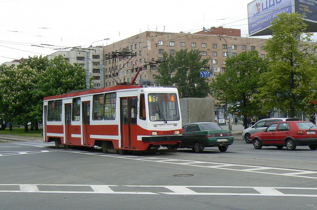 Санкт-Петербург, 71-134К (ЛМ-99К) № 0443