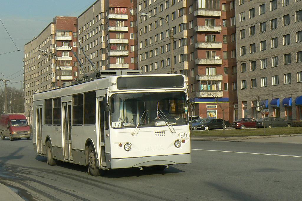 Санкт-Петербург, Тролза-5264.01 «Столица» № 4968