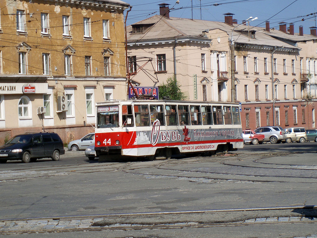 Нижний Тагил, 71-605 (КТМ-5М3) № 44