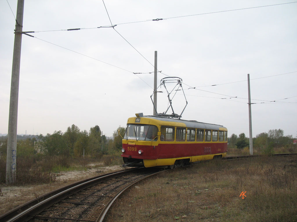 Киев, Tatra T3SU № 5399