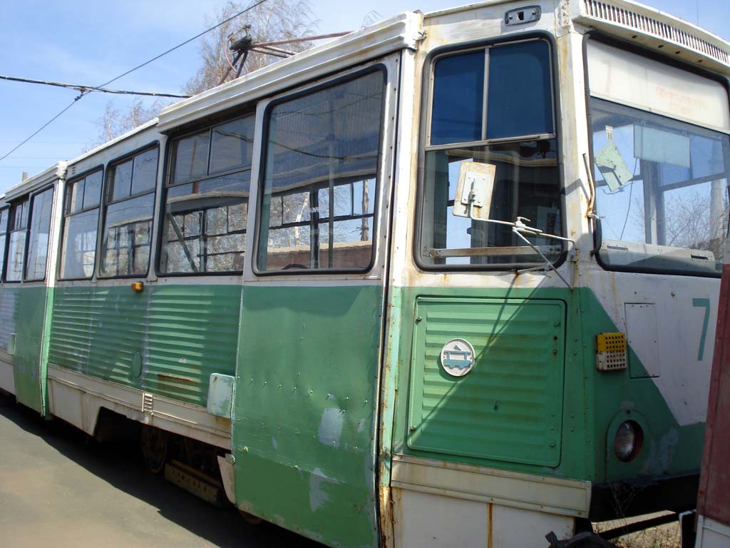 Орск, 71-605 (КТМ-5М3) № 7
