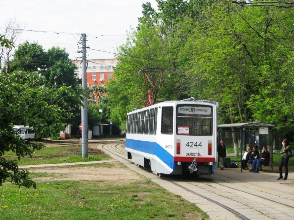 Москва, 71-608КМ № 4244
