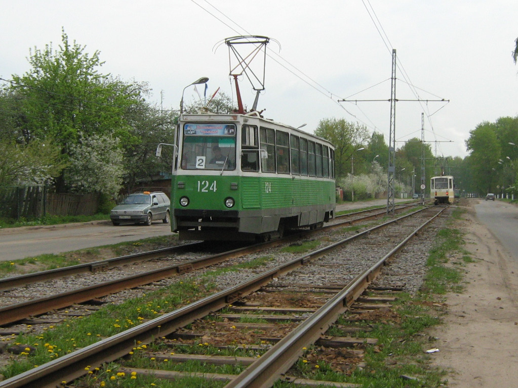 Коломна, 71-605 (КТМ-5М3) № 124