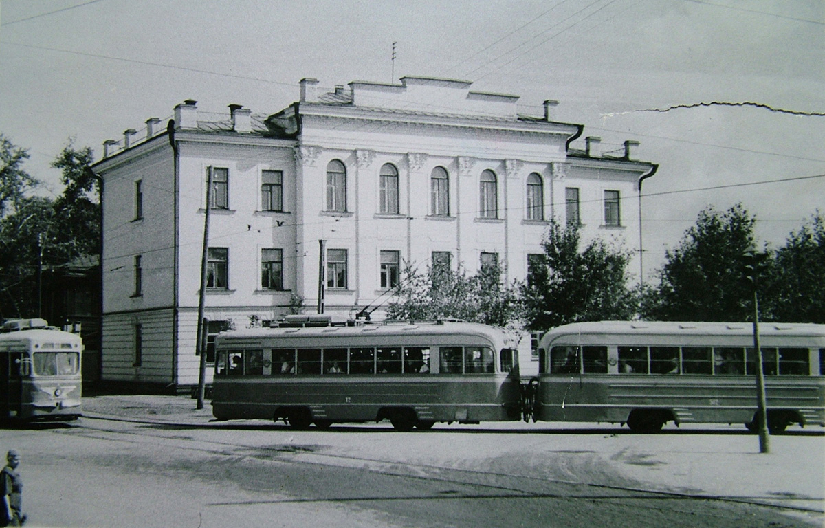Tomsk, KTM-1 č. 12; Tomsk, KTP-1 č. 512; Tomsk — Old photos
