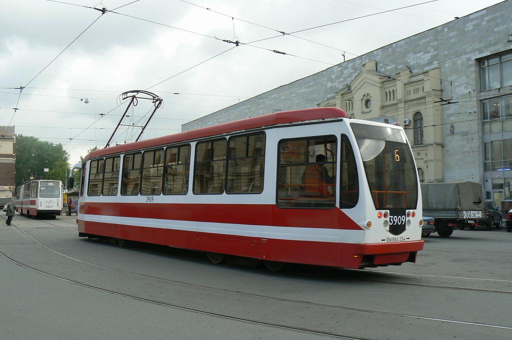 Санкт-Петербург, 71-134А (ЛМ-99АВН) № 3909