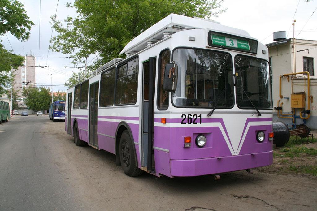 Нижний Новгород, ЗиУ-682 КР Иваново № 2621