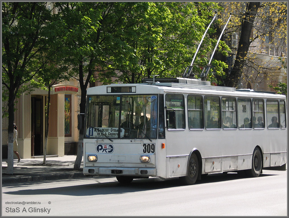 Ростов-на-Дону, Škoda 14Tr01 № 309