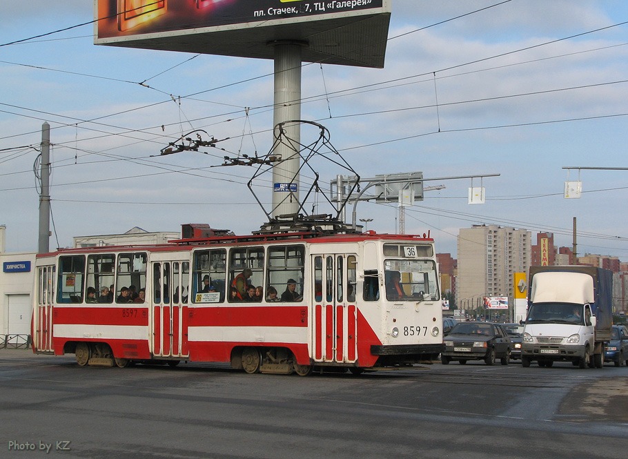 Санкт-Петербург, ЛМ-68М № 8597