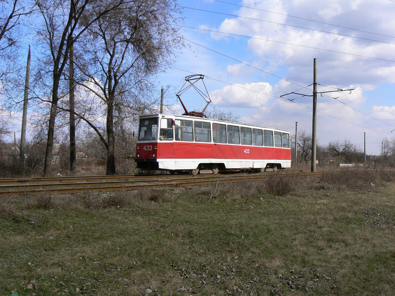 Кривой Рог, 71-605А № 433