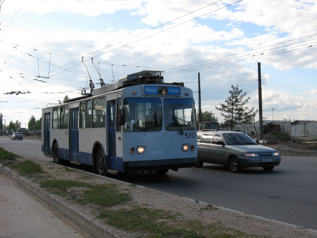 Санкт-Петербург, ЗиУ-682Г [Г00] № 5313