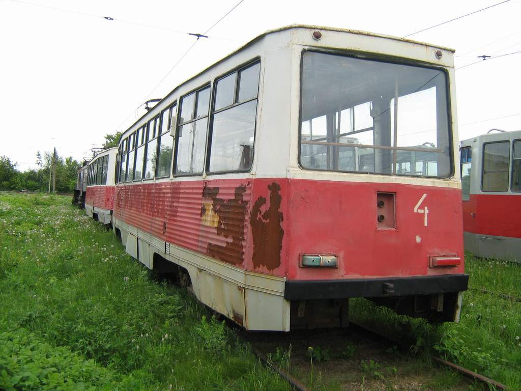 Рязань, 71-605 (КТМ-5М3) № 4