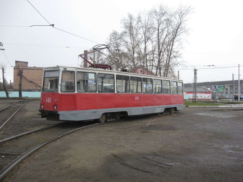 克麥羅沃, 71-605 (KTM-5M3) # 141