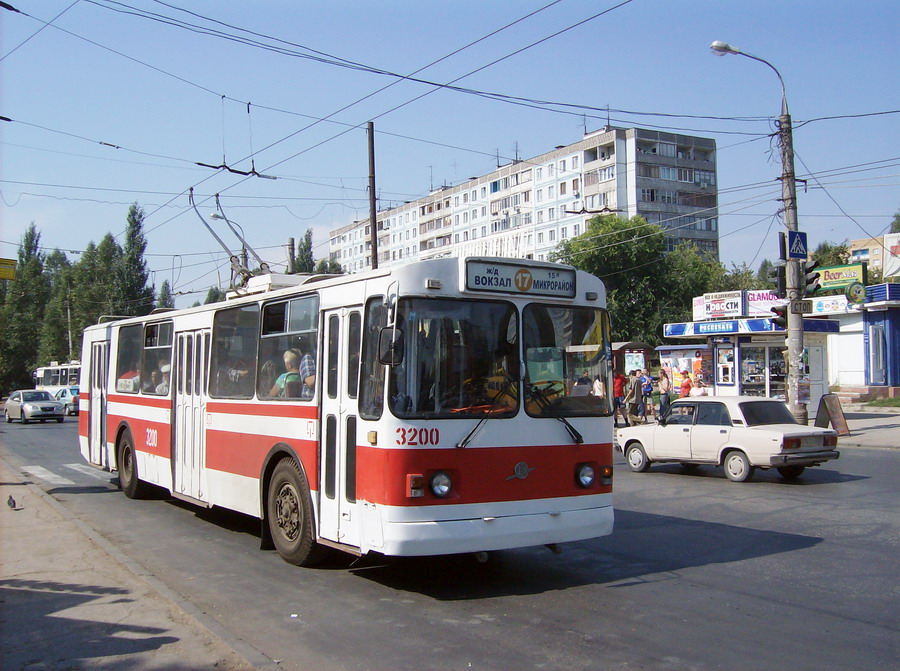 Самара, ЗиУ-682Г (СЗТМ) № 3200