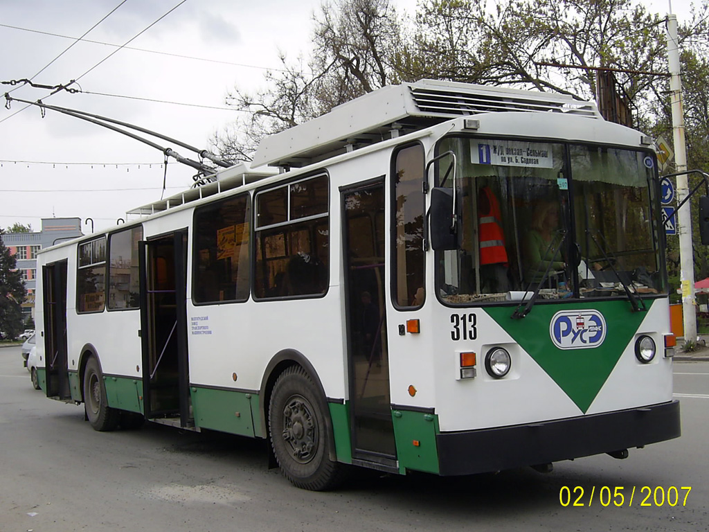 Ростов-на-Дону, ВЗТМ-5284.02 № 313