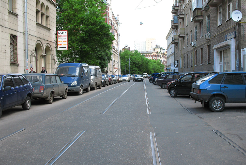 Москва — Закрытые трамвайные линии