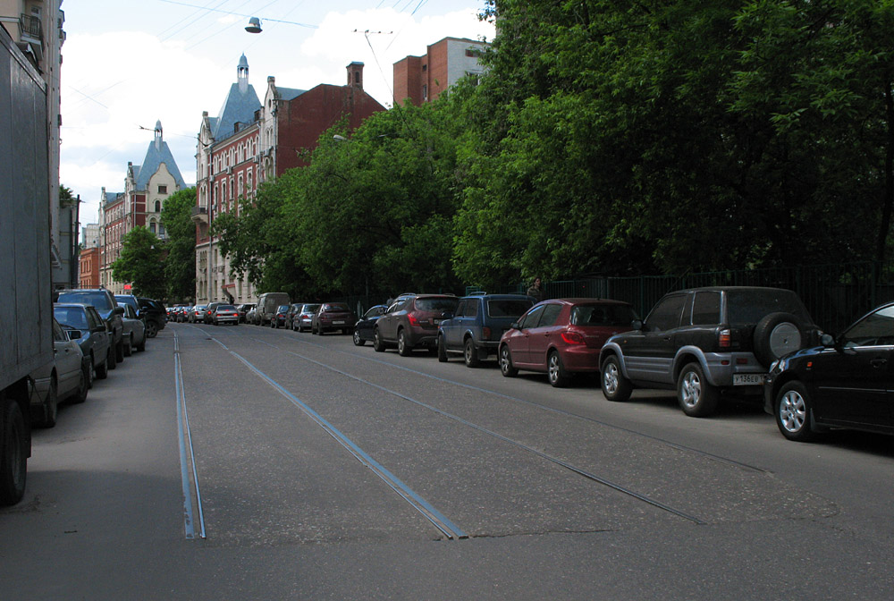 Москва — Закрытые трамвайные линии