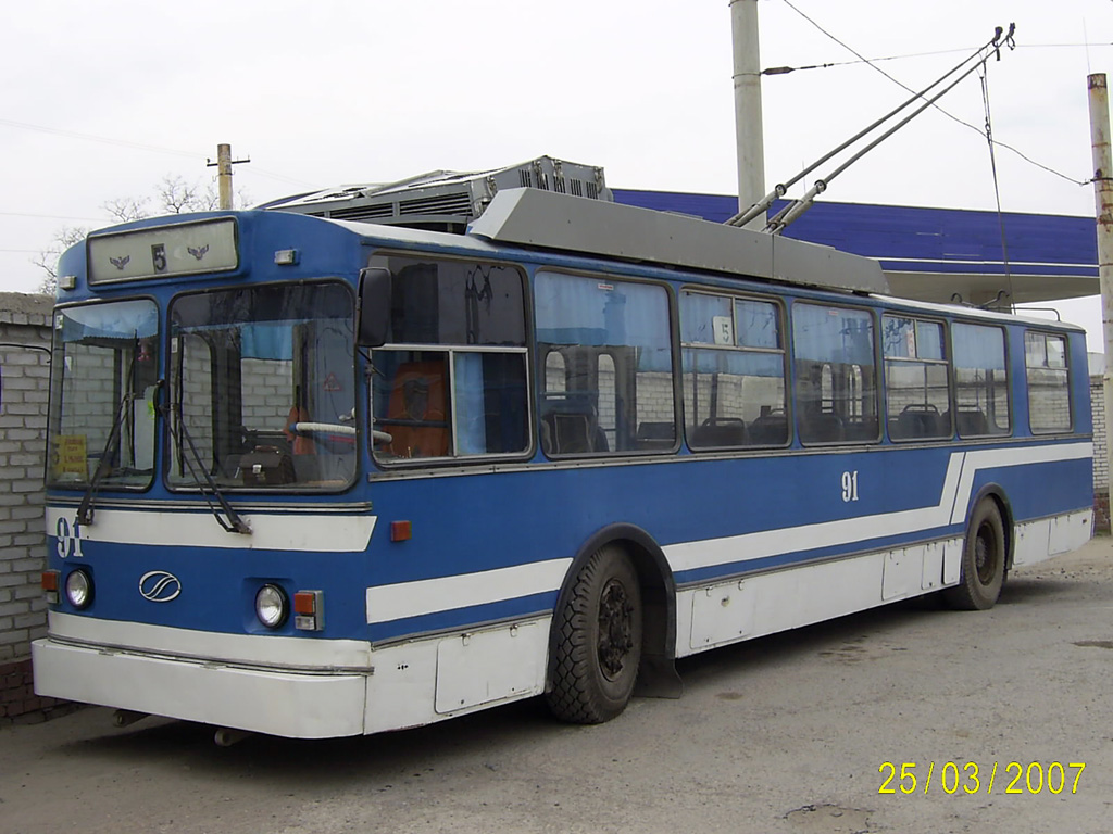 Таганрог, БТЗ-5276-01 № 91