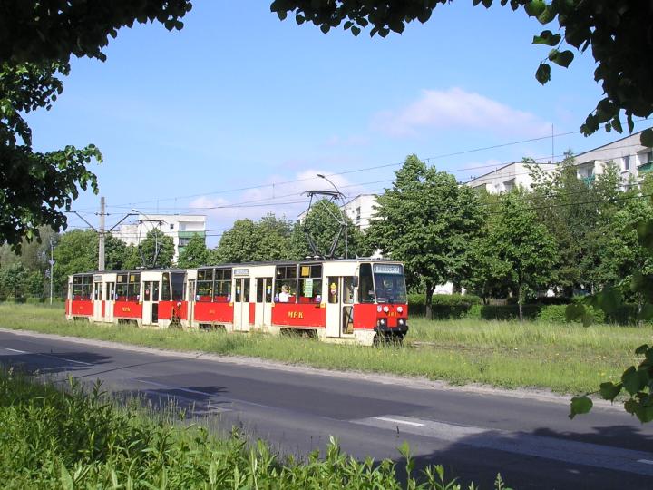 Ченстохова, Konstal 105Na № 601