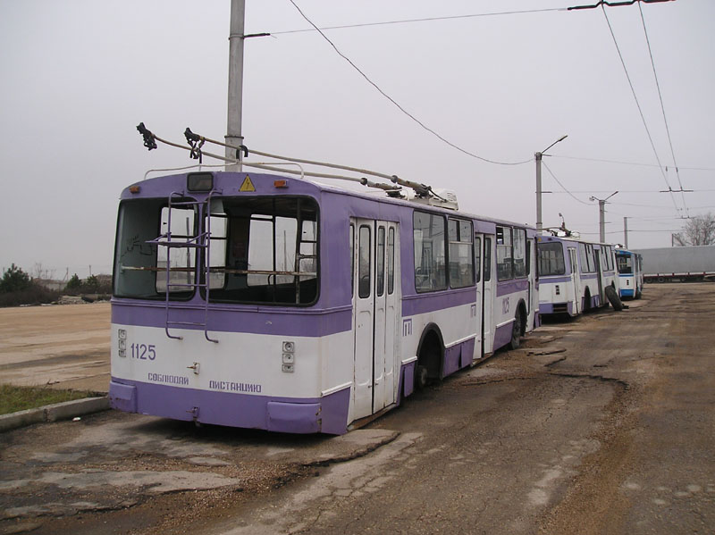 Севастополь, ЗиУ-682В № 1125