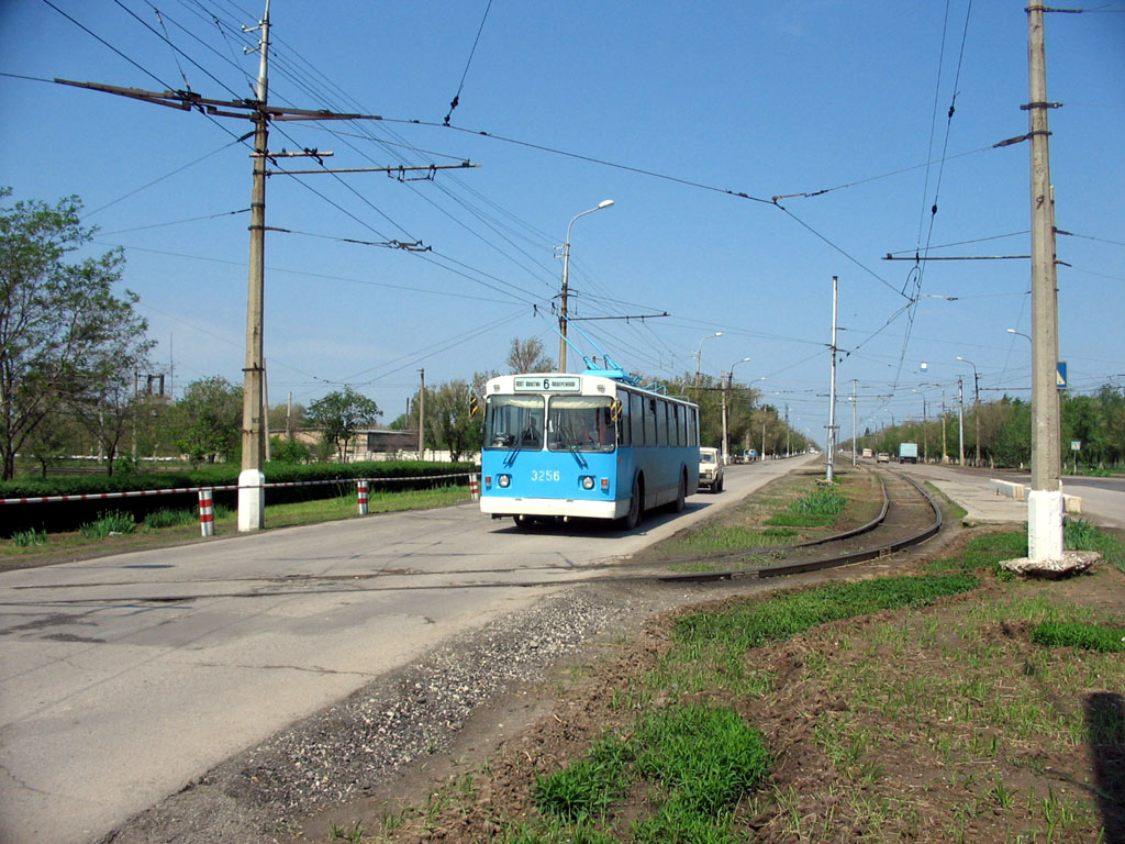 Волгоград, ЗиУ-682 (ВЗСМ) № 3256