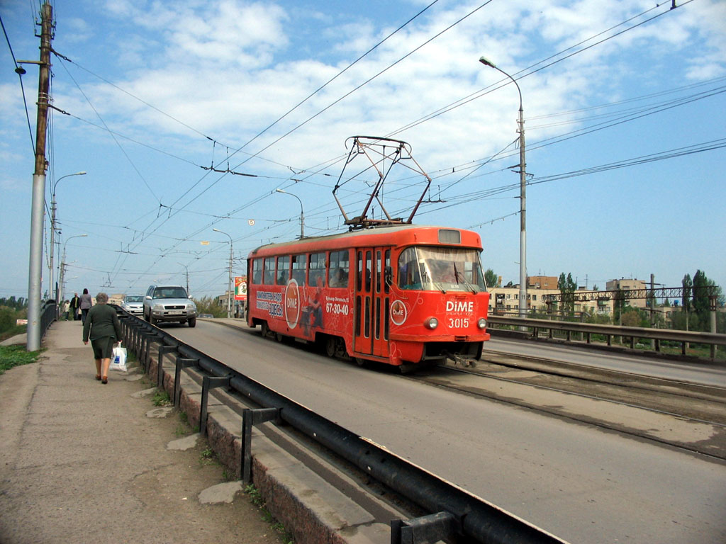 伏爾加格勒, Tatra T3SU (2-door) # 3015