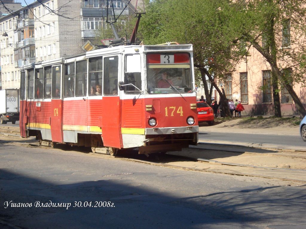 Ярославль, 71-605 (КТМ-5М3) № 174