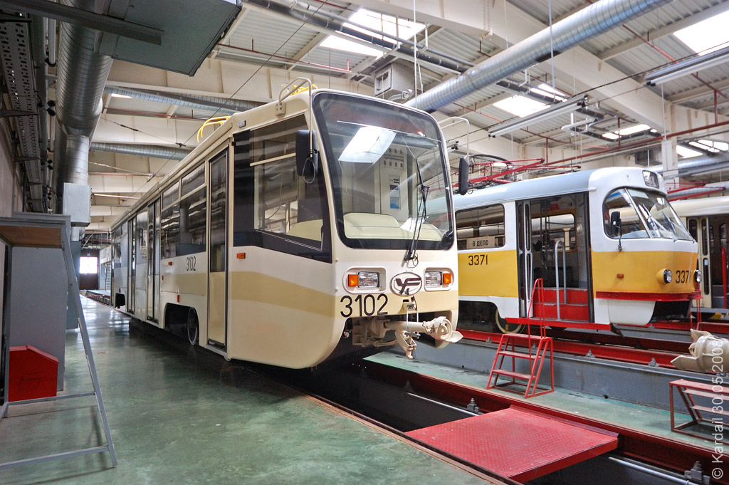 Moskva, 71-619A č. 3102