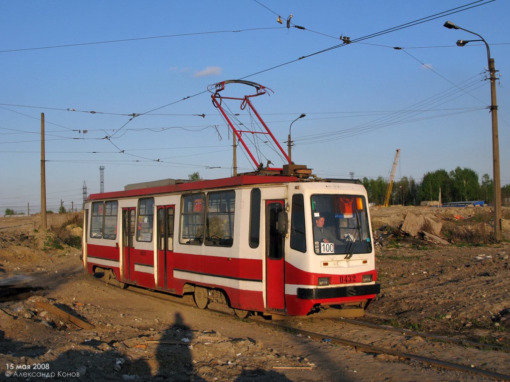 Санкт-Петербург, 71-134К (ЛМ-99К) № 0432