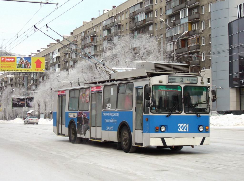 Новосибирск, СТ-682Г № 3221