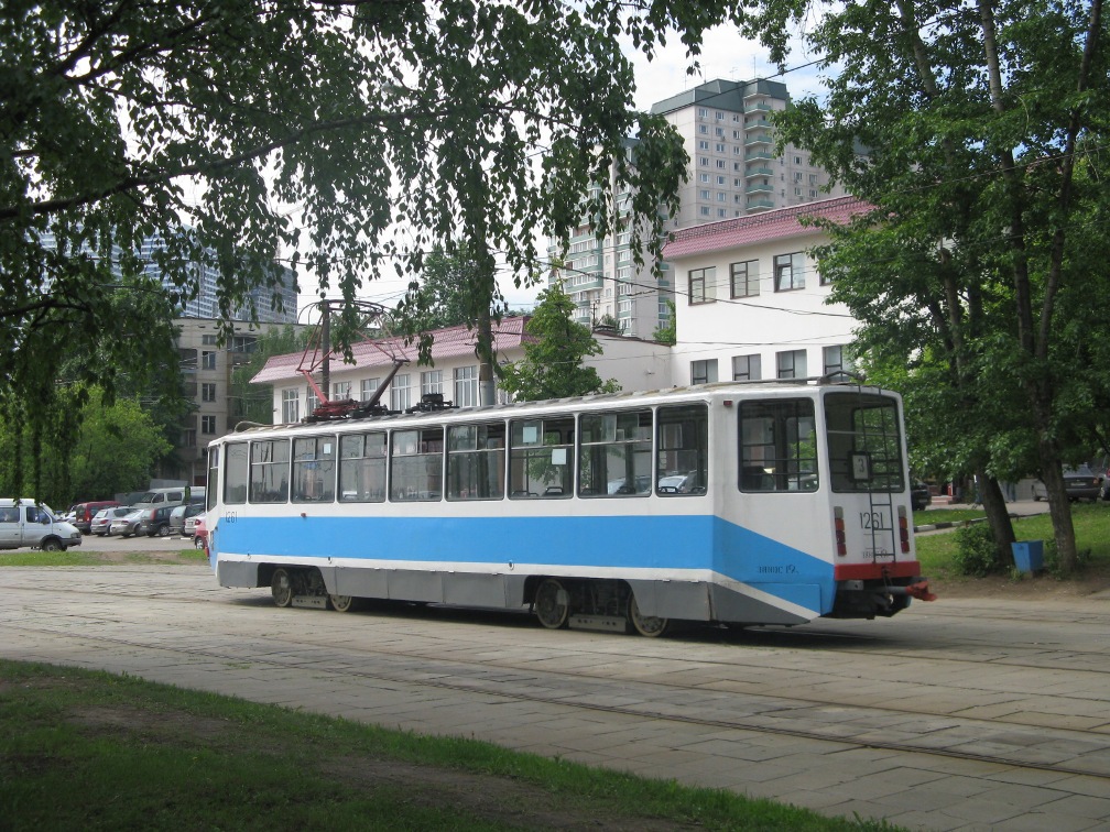 Москва, 71-608КМ № 1261