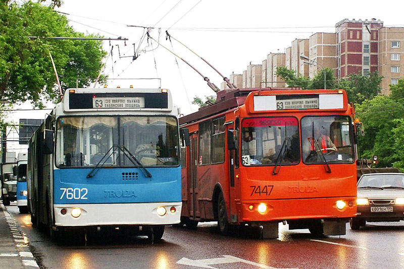 Москва, Тролза-62052.01 [62052Б] № 7602