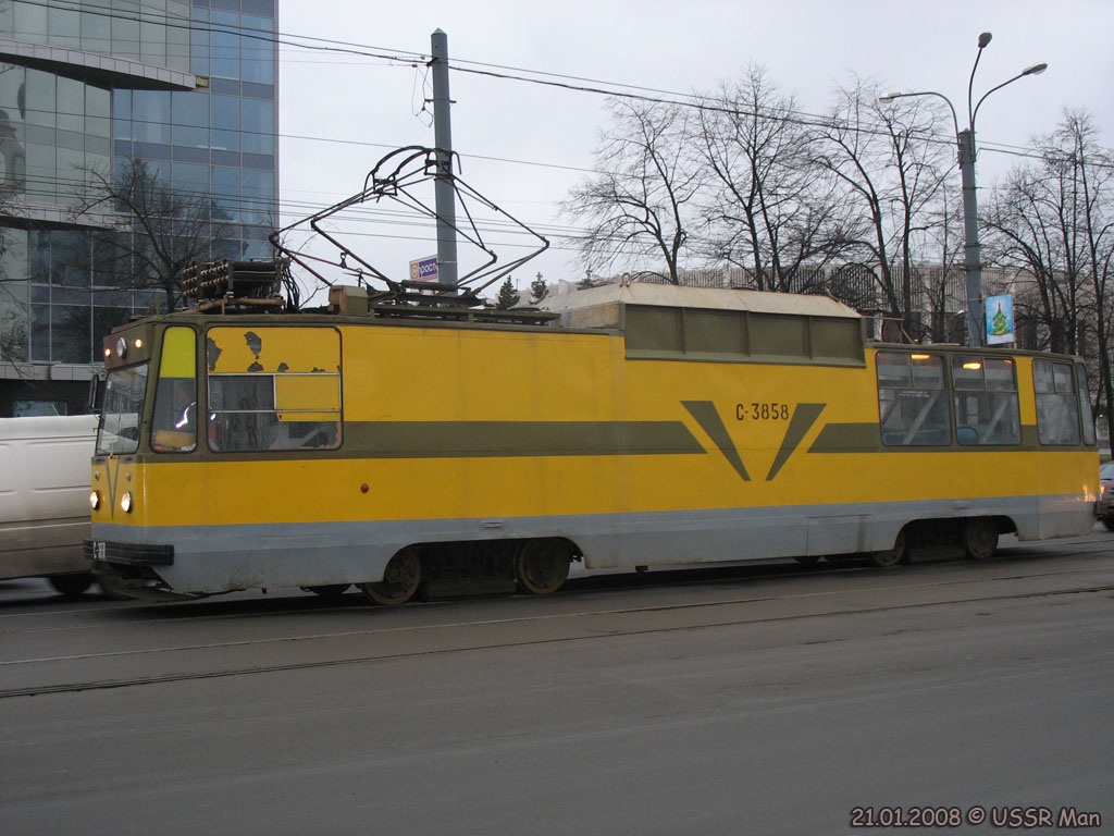 Санкт-Петербург, ЛМ-68М № С-3858