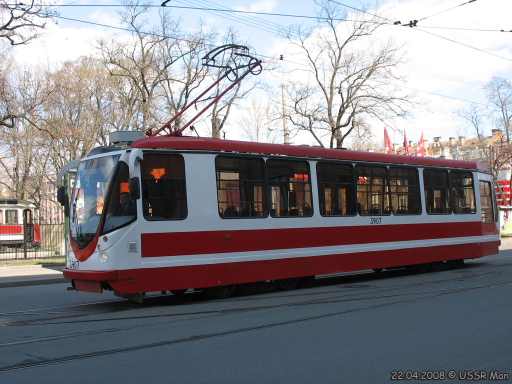 Санкт-Петербург, 71-134А (ЛМ-99АВН) № 3907