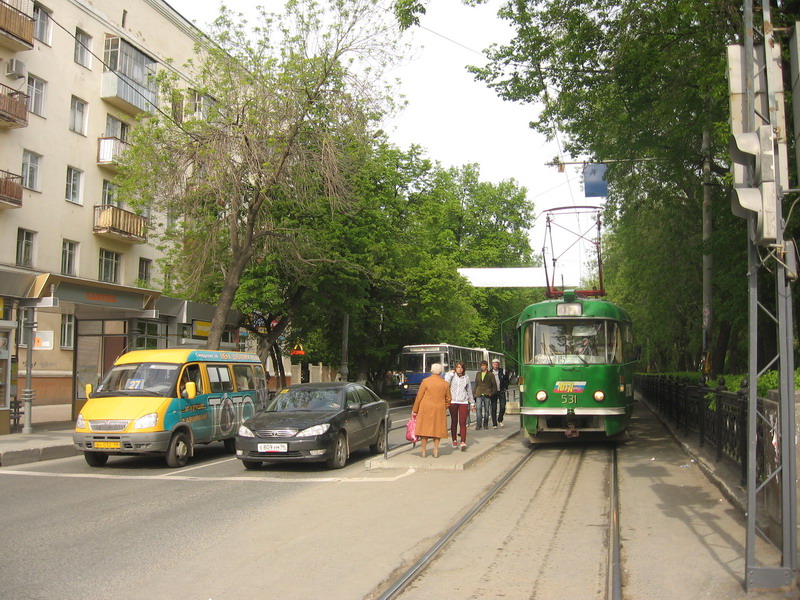 Екатеринбург, Tatra T3SU № 531; Екатеринбург — Разные фотографии